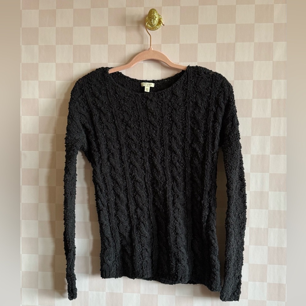 Sonoma Navy sweater